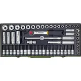 PROXXON Steckschlüsselsatz 3/8 65-tlg.
