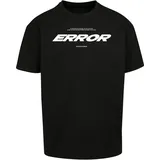 Mister Tee Error Wording Kurzarm-T-Shirt Black M