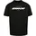 Mister Tee Error Wording Kurzarm-T-Shirt Black M
