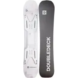 DOUBLEDECK CARVING D Snowboard 2026 white - 159