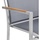 Zebra Technologies One Stapelsessel 57 x 63 x 92 cm uni dunkelgrau