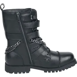 Gothicana by EMP Boot Herren Schwarz 47