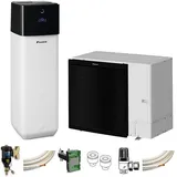 DAIKIN Altherma Paket 3 R ECH2O, Baugröße 11, mit integ. 300 l Wärmespeicher H/C