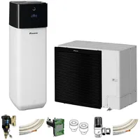 DAIKIN Altherma Paket 3 R ECH2O, Baugröße 11, mit integ. 300 l Wärmespeicher H/C