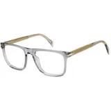 David Beckham Db 7115 KB7/19 GREY Eyewear Men Acetate, Standard, 54 - 54
