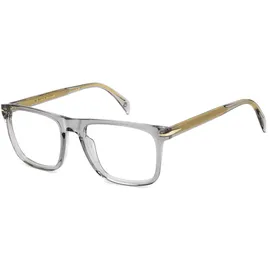 David Beckham Db 7115 KB7/19 GREY Eyewear Men Acetate, Standard, 54 - 54