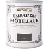 RUST-OLEUM 14010.DE.0.75 Kreidefarbe DOSE 750ml graphit