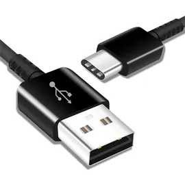 Samsung EP-DG930 Datenkabel USB-C zu USB Typ-A 1,5 m schwarz