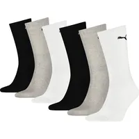 Puma Socken 6er Pack mehrfarbig 43-46