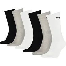 Puma Socken 6er Pack mehrfarbig 43-46
