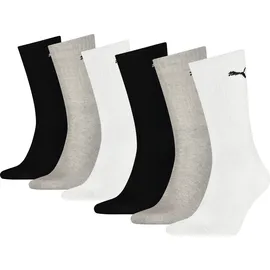 Puma Socken 6er Pack mehrfarbig 43-46