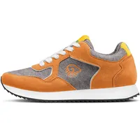 Giesswein Retro Runner Women – Damen Sneaker aus Merinowolle, Atmungsaktiv & Waschbar, Freizeitschuh im Retro-Design - 36 EU