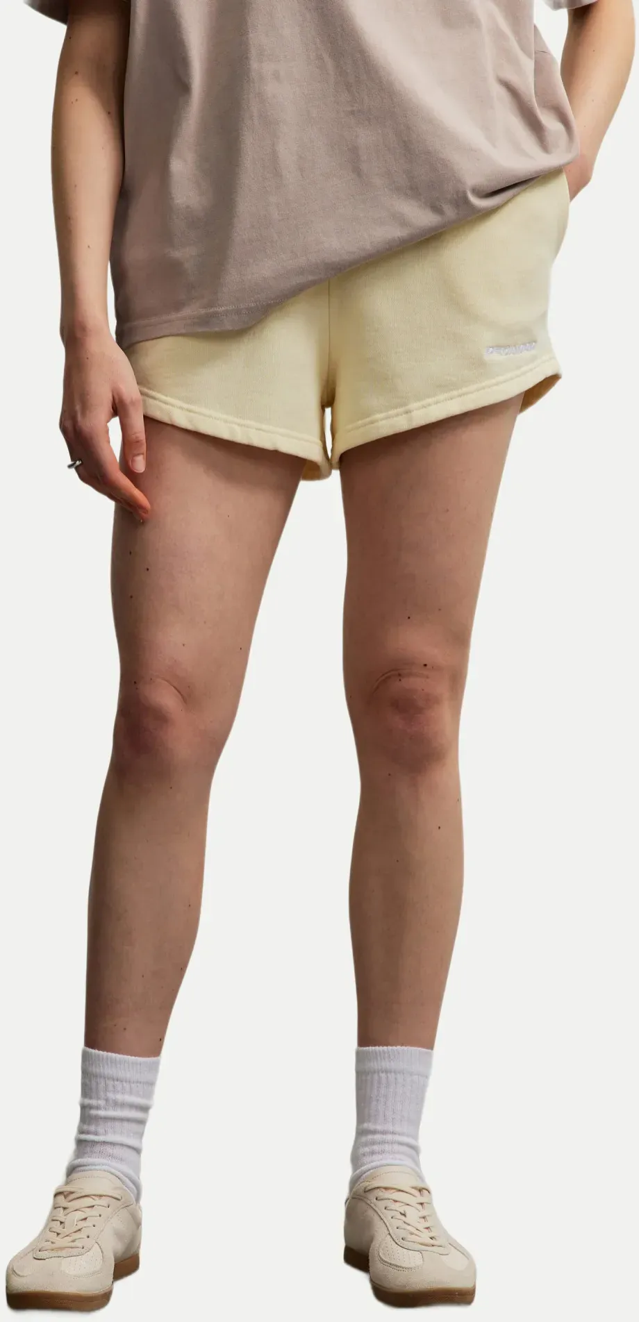 Sweatshorts Wiluna Gelb M
