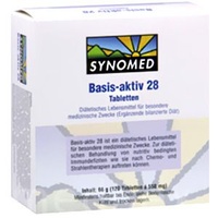 Synomed GmbH Basis-aktiv 28 Tabletten 120 St.
