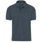 TRIGEMA Herren, 627601 Poloshirt grau (anthrazit), 018), S