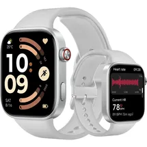 Xiaomi Redmi Watch 6 BT 133 mm Aluminiumgehäuse grau Sportarmband grau M