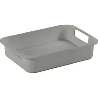 SUNWARE 10003181 Aufbewahrungsbox Ablageschale Rechteckig Kunststoff Grau