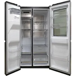 LG GSXV90MCDE Side-by-Side (635 l, 1775 mm hoch, Schwarz)
