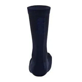 Santini SMS Puro High Profil Socken 40-43 Blau