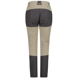 CMP Woman Long Pant Braun 38