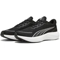 Puma Scend Pro Road Running Shoes, Puma Black-Puma White, 40 EU