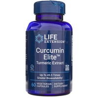 Life Extension Curcumin EliteTM Kurkuma-Extrakt, 60 Kapseln