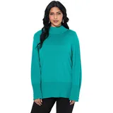 Ulla Popken Pullover grünblau 50-52