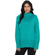 Ulla Popken Pullover grünblau 50-52