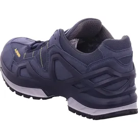 Lowa Gorgon GTX Herren stahlblau/senf 47