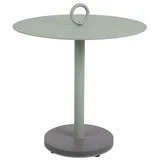 Brafab Niobe Beistelltisch Ø 50 x 48 cm Dusty green