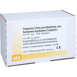 Troponin I Cassette+puffer