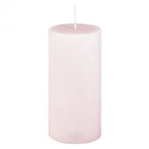 Sovie CANDLES Stumpenkerze 150 mm rosa