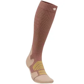 Bauerfeind Outdoor Merino Kompressionssocken 1 Paar Braun 39-42