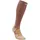 Bauerfeind Outdoor Merino Kompressionssocken 1 Paar Braun 39-42