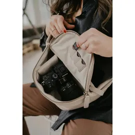 loulex Fanny Pack One Size Beige