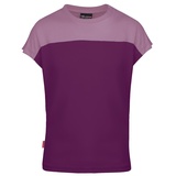 TROLLKIDS - T-Shirt Bergen in mulberry/orchid, Gr.116,