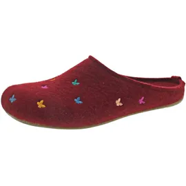 HAFLINGER Everest Farfalline für Damen, rot, 39 EU