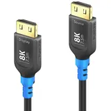 PureLink AOC HDMI Kabel 8K 60Hz 7,5 m Blau/Schwarz