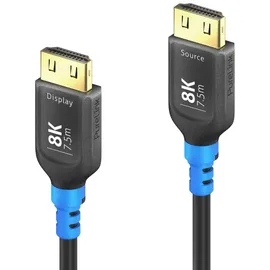 PureLink AOC HDMI Kabel 8K 60Hz 7,5 m Blau/Schwarz