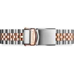 Davosa Edelstahl PVD Edelstahlarmband Ternos Pentalink 18mm 169.196.10 - gold,silber