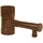 mobilibrico Regensammler Schwanenhals 100 mm Braun