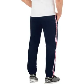 TRIGEMA Jogginghose mit Seitenstreifen Blau L