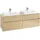 Villeroy & Boch Collaro Waschbeckenunterschrank C02400VJ 160 x 55 cm Nordic Oak