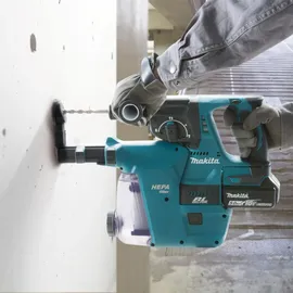 Makita DHR243RTJW inkl. 2 x 5,0 Ah + Makpac + Schnellladegerät + Staubabsaugung
