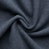 HANNAH - Wollstoff Stoffe Wolle Kaschmir Mantel Mittelalter Vorhang Decke Umhang Larp Meterware - 10 Farben (rauchblau)