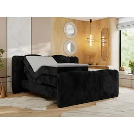 MKS Fortina 160 x 200 cm H4 Schwarz