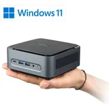 CSL Mini-PC CSL Narrow Box Premium / 16GB / 4000 GB M.2 SSD, / Win 11 Home