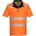 PORTWEST Warnschutz Polo-Shirt "DX412" DX4 - 4XL - orange/schwarz