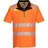 PORTWEST Warnschutz Polo-Shirt "DX412" DX4 - 4XL - orange/schwarz