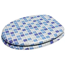 Sanilo WC-Sitz Mosaik Blau,